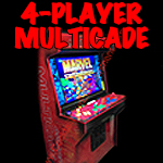 4-player multicade