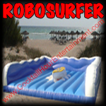 florida arcade game robosurfer mechanical surfboard game