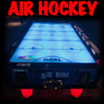 florida arcade game air hockey party rental