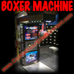 boxer punching arcade machine