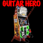 florida arcade game guitar hero rockband button