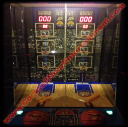NBA Hoops Arcade Rentals in Orlando, Tampa, Jacksonville, Miami