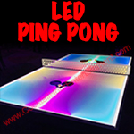 led ping pong