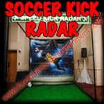 soccer kick radar button 